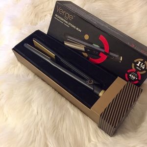 Verge Nano Ceramic Hair Straightener  1 1/4 Inch